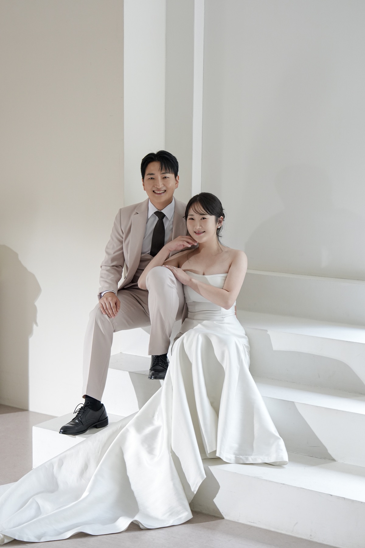 정근화와 정예진의 웨딩 사진 8