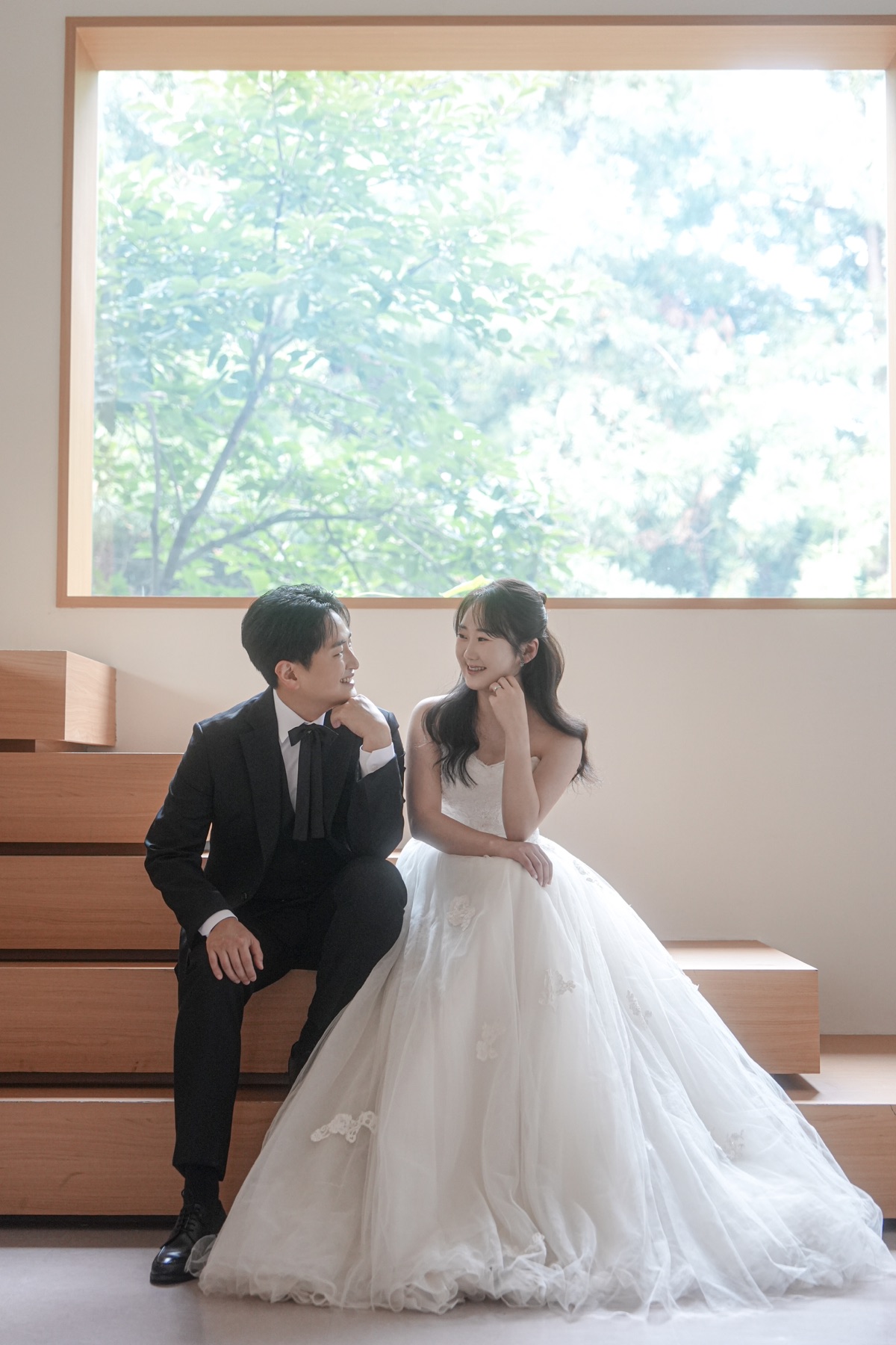 정근화와 정예진의 웨딩 사진 18