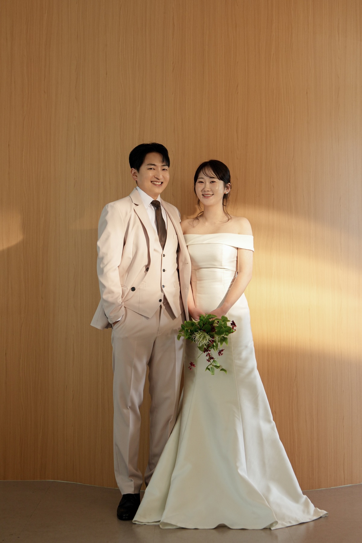 정근화와 정예진의 웨딩 사진 19